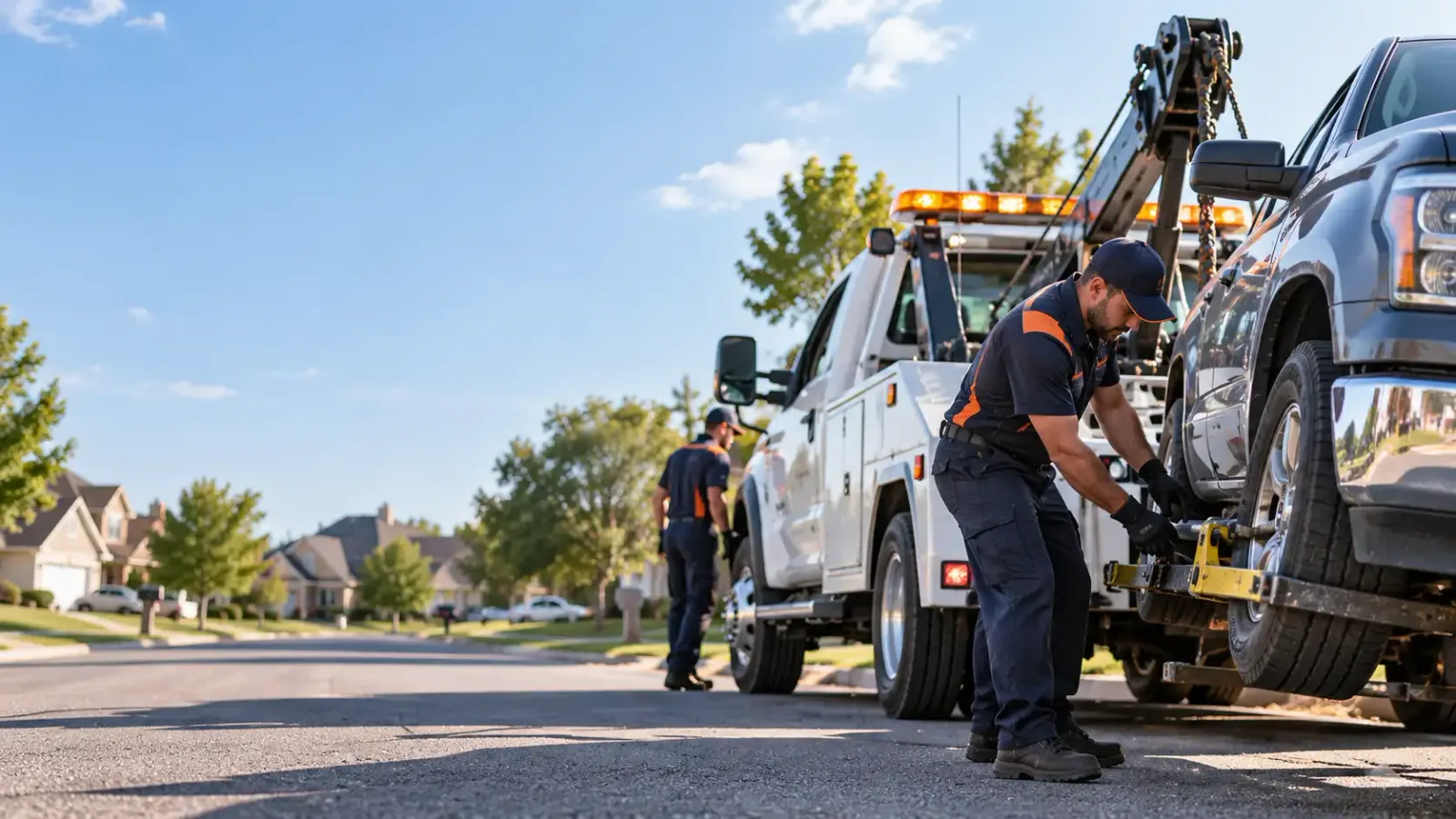 Wheel Lift Towing in Forestville, CA